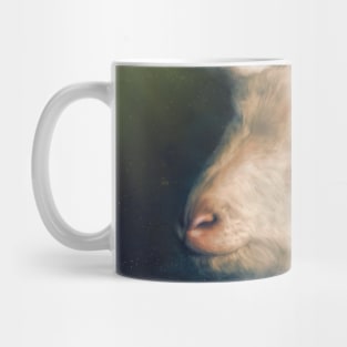 Lamb portrait Mug